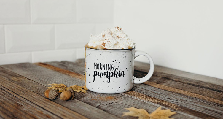 Sugar-free Bulletproof pumpkin spice latte