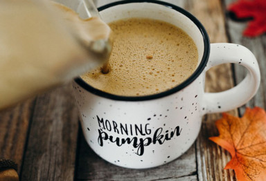 Bulletproof pumpkin spice latte