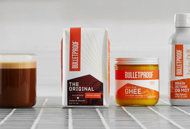 Bulletproof Coffee recipe ingredients
