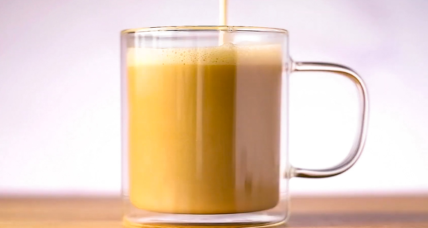 Easy Prebiotic Bulletproof Coffee With Collagen Protein