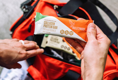 Collagen Protein Bars in Bag