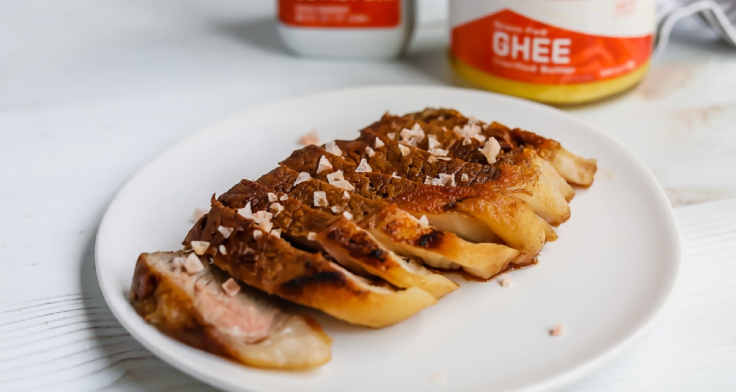 Easy Seared Steak with Ghee Recipe