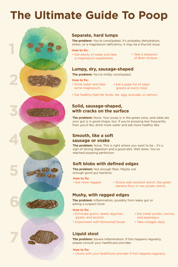 why is my poop green stool colors explained - poop color chart | poop ...