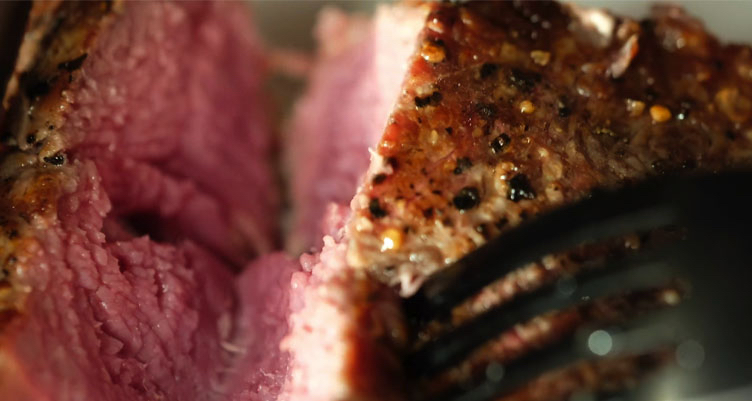 Easy Seared Steak with Ghee
