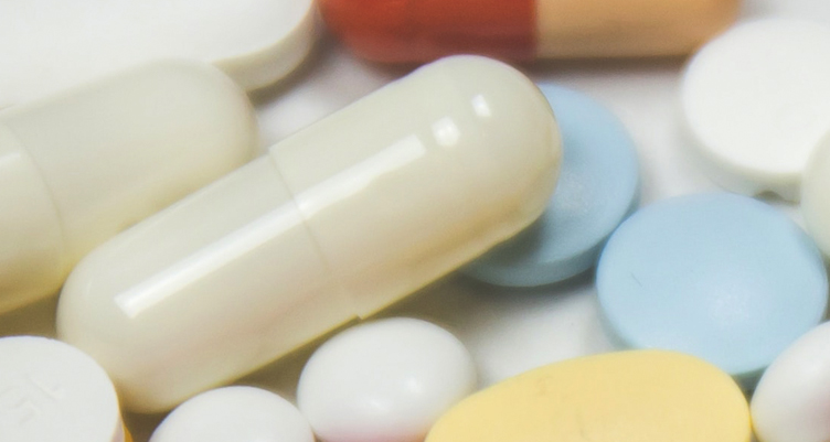 Variety of pills and vitamins