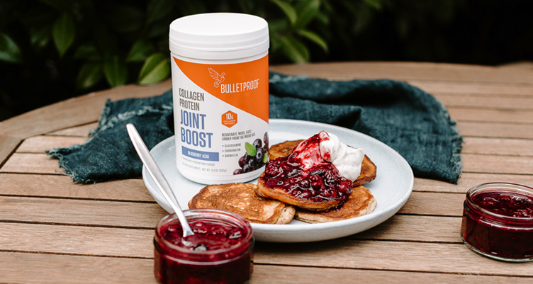 Blueberry Acai Jam with Collagen Protein Joint Boost Recipe