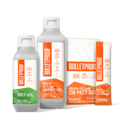 Bulletproof MCT Oil, Brain Octane C8 MCT Oil
