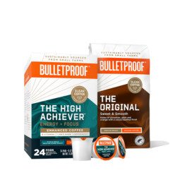 Bulletproof coffee products