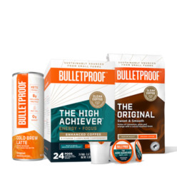 Bulletproof best selling coffee prodcuts
