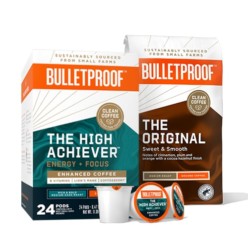 Bulletproof The High Achiever and The Original coffee roasts