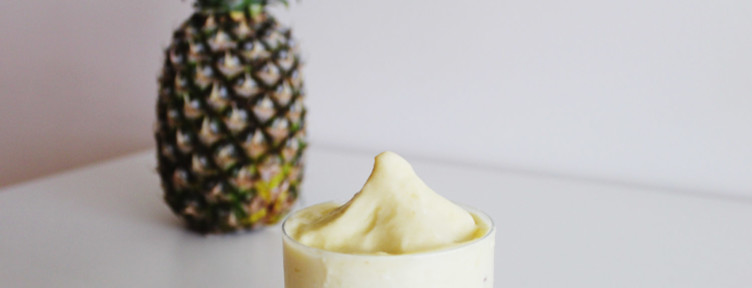 Paleo Pineapple Whip