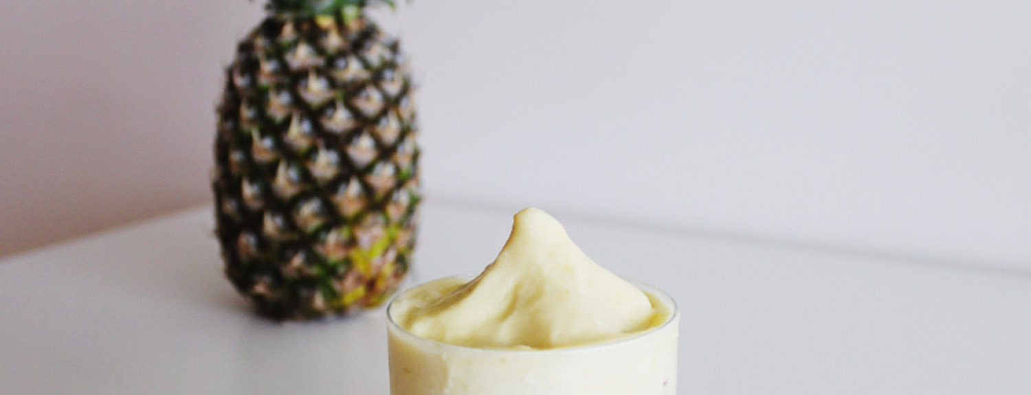 Paleo Pineapple Whip Recipe - Easy, Dairy-Free and Vegan | Bulletproof
