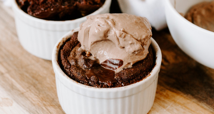 Café Latte Chocolate Mug Cake