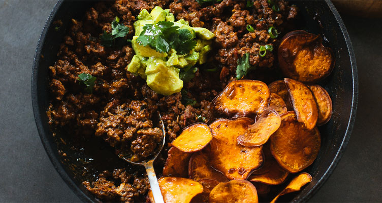 Paleo Sweet Potato Nachos