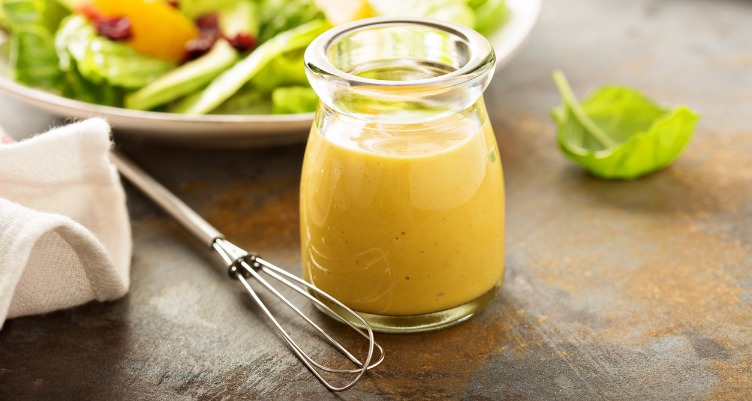 Keto Honey Mustard Dressing