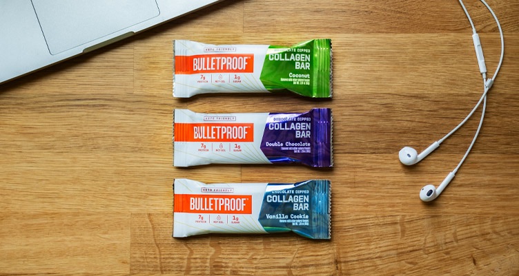 These Chocolate Dipped Collagen Bars Are the Snack I’ve Been Searching For
