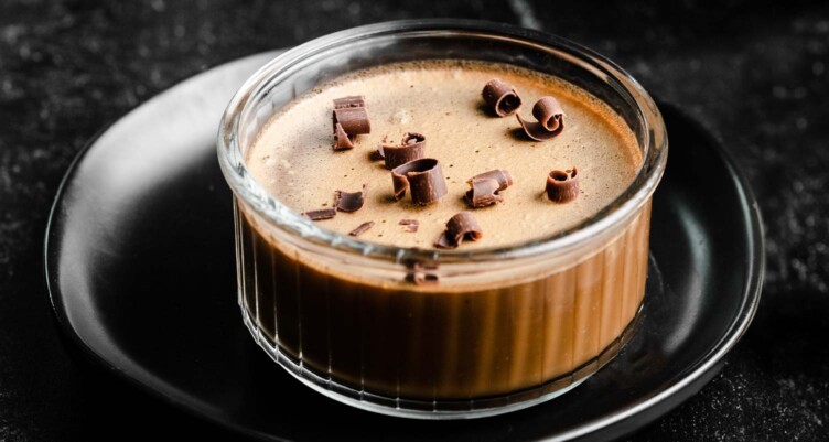 Coffee Panna Cotta