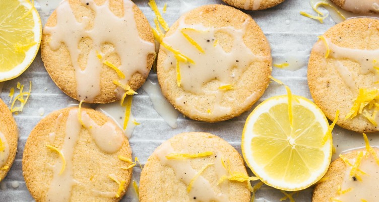 Coconut and Lemon Sugar Cookies