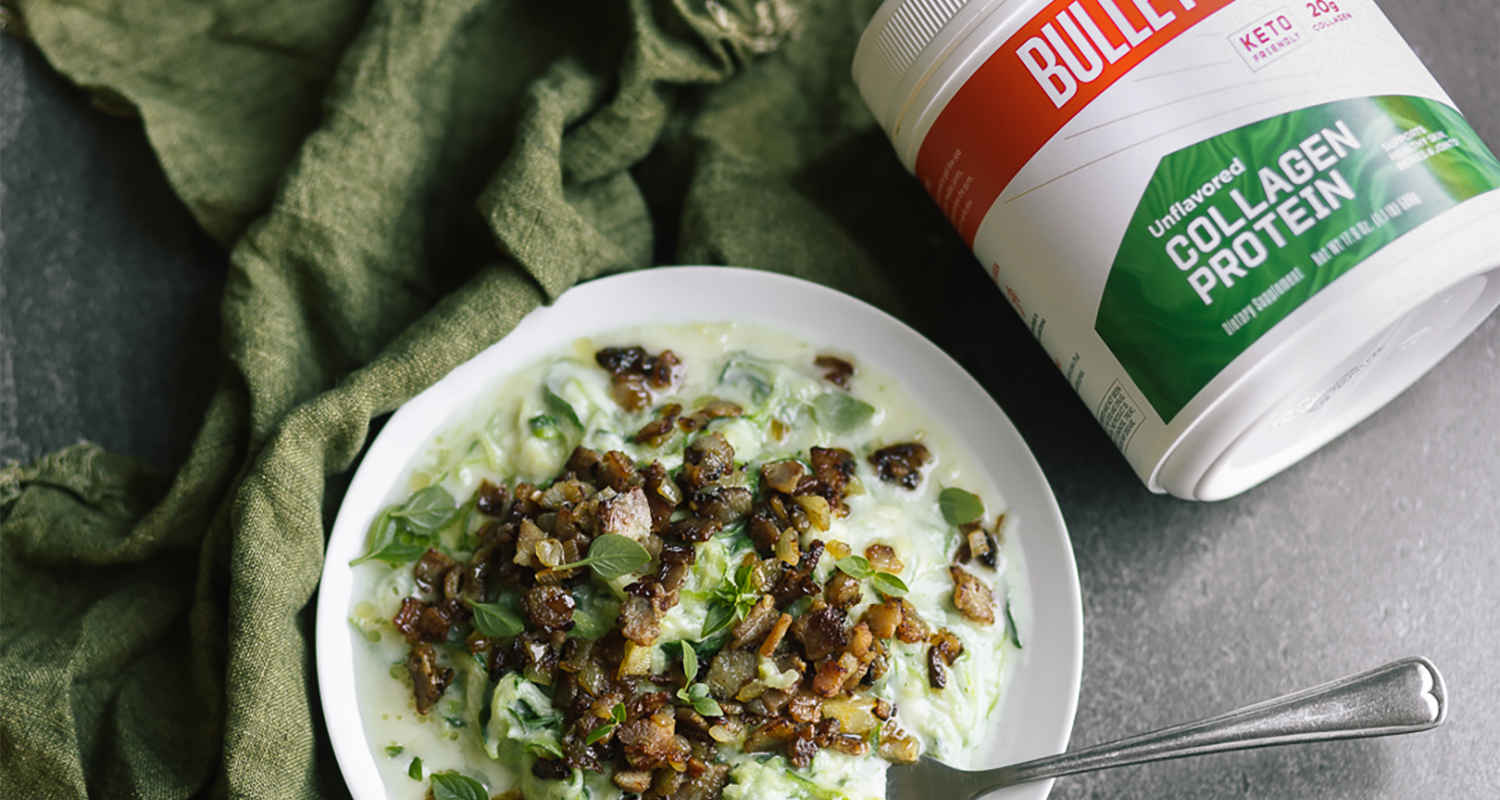 The Ultimate Comfort Food: Zoodles With Keto Alfredo Sauce