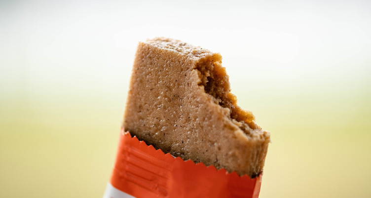 A closeup shot of a Bulletproof Collagen Protein Bar
