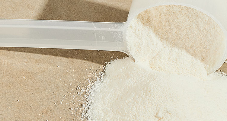 close up of unflavored collagen peptides