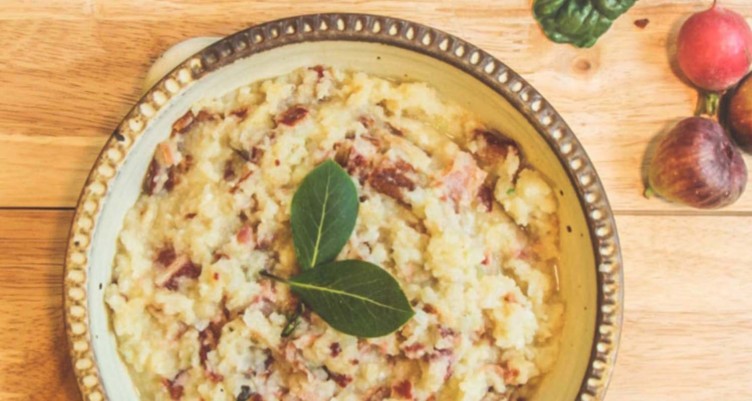 Bacon Mashed Cauliflower Recipe