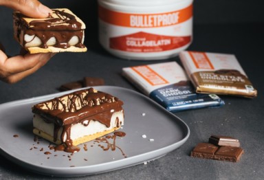 Keto S'mores featuring Bulletproof products