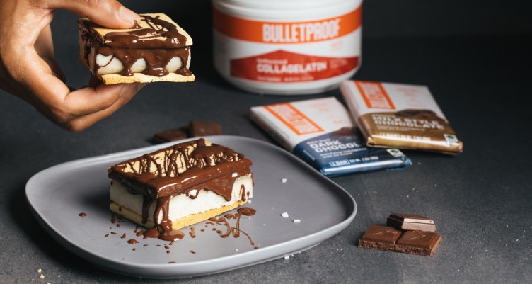 Keto S'mores featuring Bulletproof products