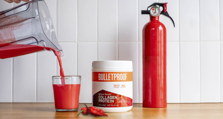 New Ghost Pepper Collagen Protein is Here!