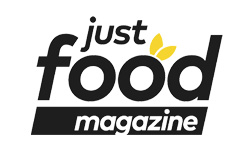 Just food magazine logo
