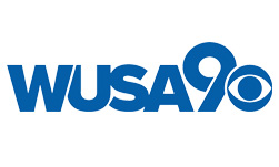 WUSA9 logo logo