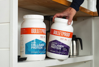 Two flavors of Bulletproof Collagen Protein