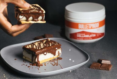 Keto S'mores featuring Bulletproof products