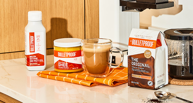 Bulletproof Coffee: Keto Coffee Recipe With MCT Oil - Dear Mica