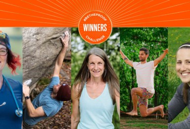 A collage of the #BETHEPROOF Challenge winners