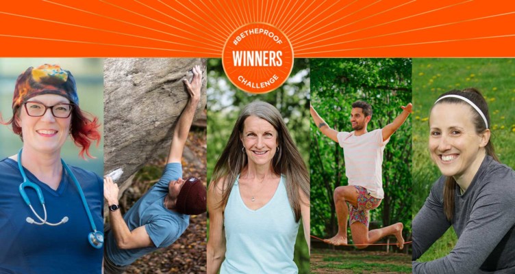 #BETHEPROOF: Our 5 Challenge Winners Share Their Stories