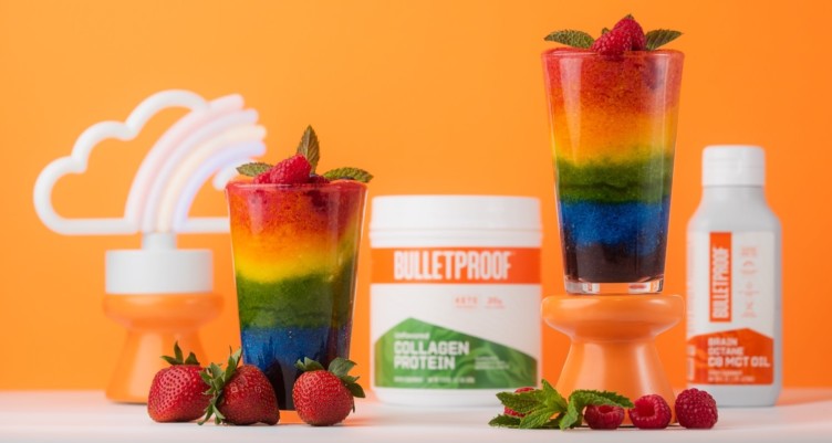 Rainbow Smoothie Recipe