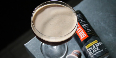 A coffee martini featuring Bulletproof ingredients