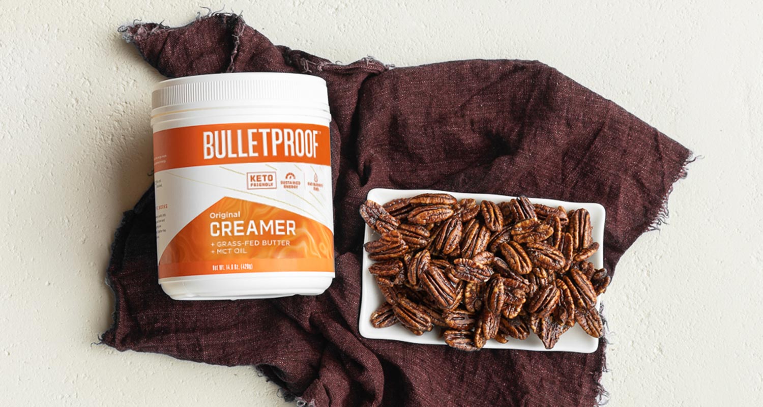 Enjoy A Sweet Fall Treat: Guilt-Free Keto Candied Pecans