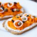 vegan lox made with carrot-based salmon