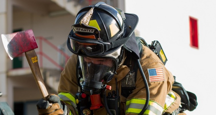 Firefighter Michael Garcia