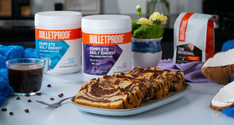 Keto Marble Cake Recipe