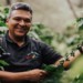 Bulletproof Coffee farmer Pablo Chuy in the fields of Guatemala