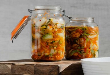 Kimchi made with Bulletproof Unflavored Collagen Peptides