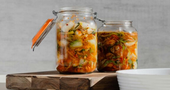 Kimchi made with Bulletproof Unflavored Collagen Peptides