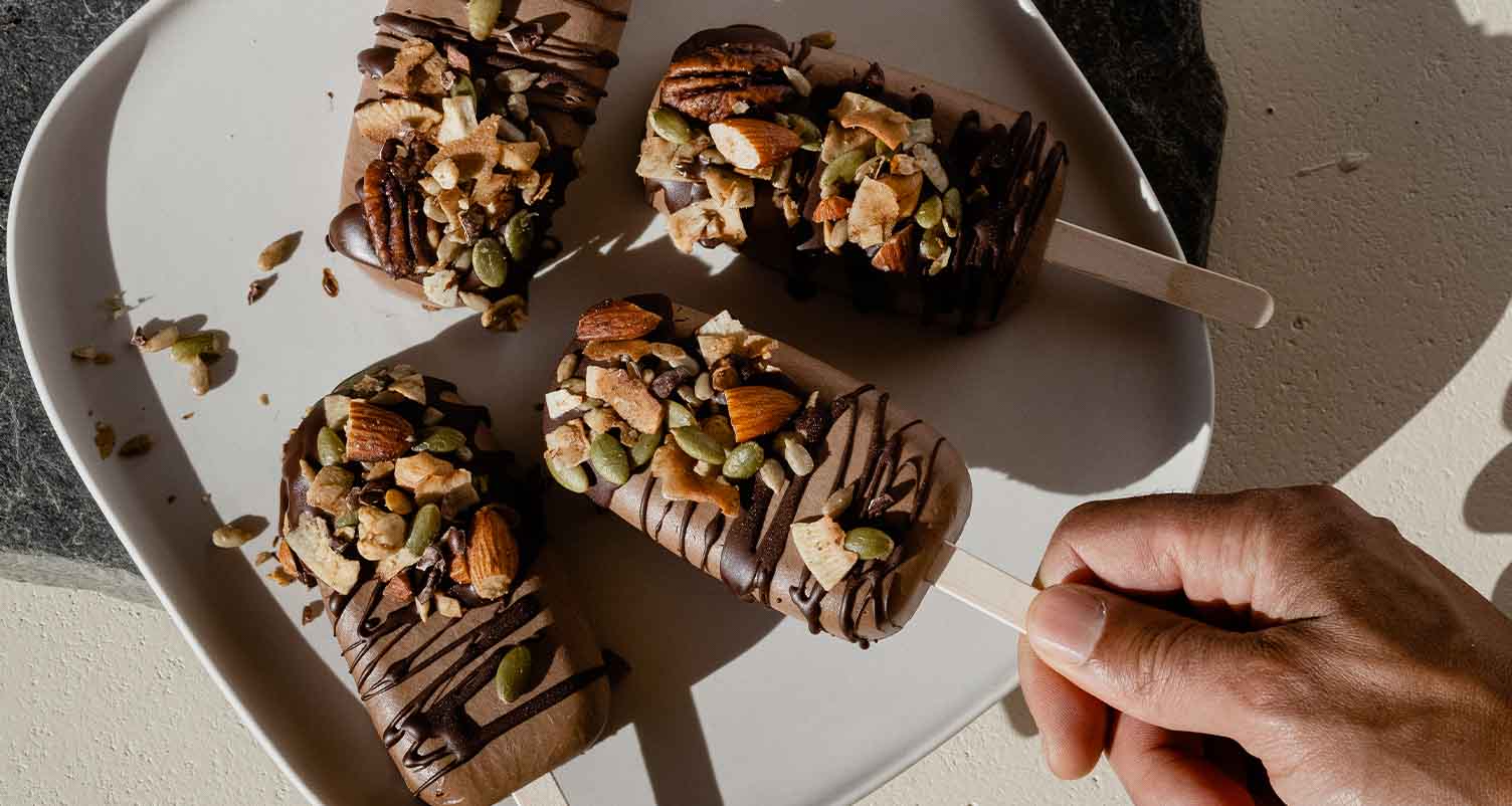 Treat Yourself With These Quick and Easy Hazelnut Keto Fudgesicles