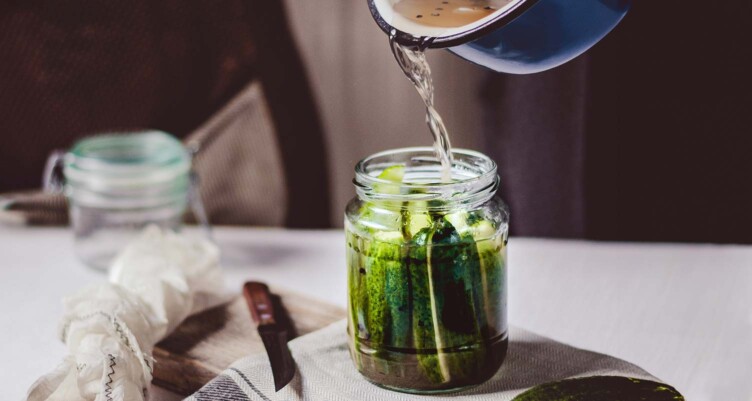 Easy Refrigerator Pickles