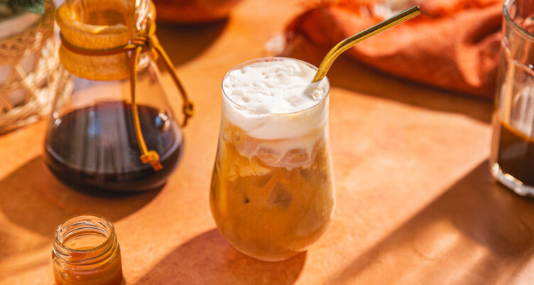 Caramel Iced Coffee