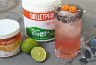 Keto Paloma cocktail
