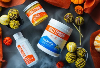 Keto pumpkin cake pops